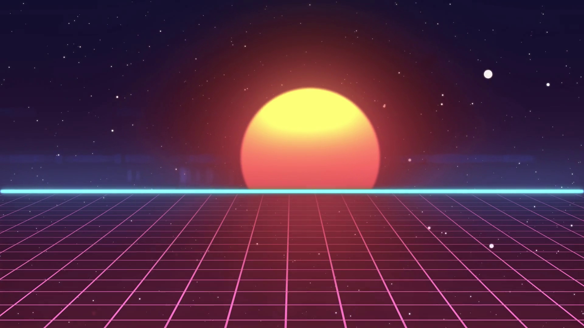 Gaming Sunrise Retro Wallpapers Wallpaper Cave