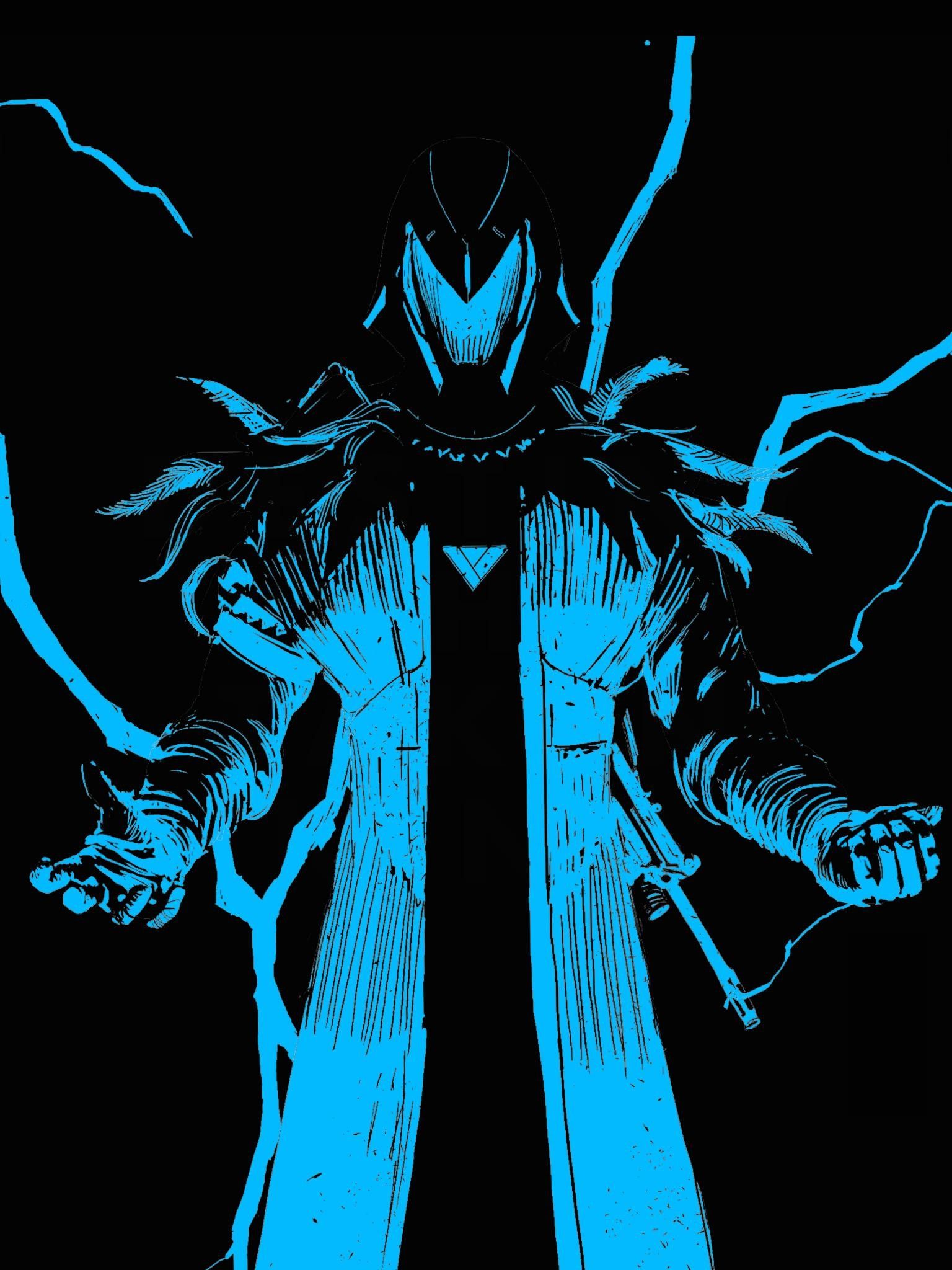 Destiny warlock. Night Stalker PNG.