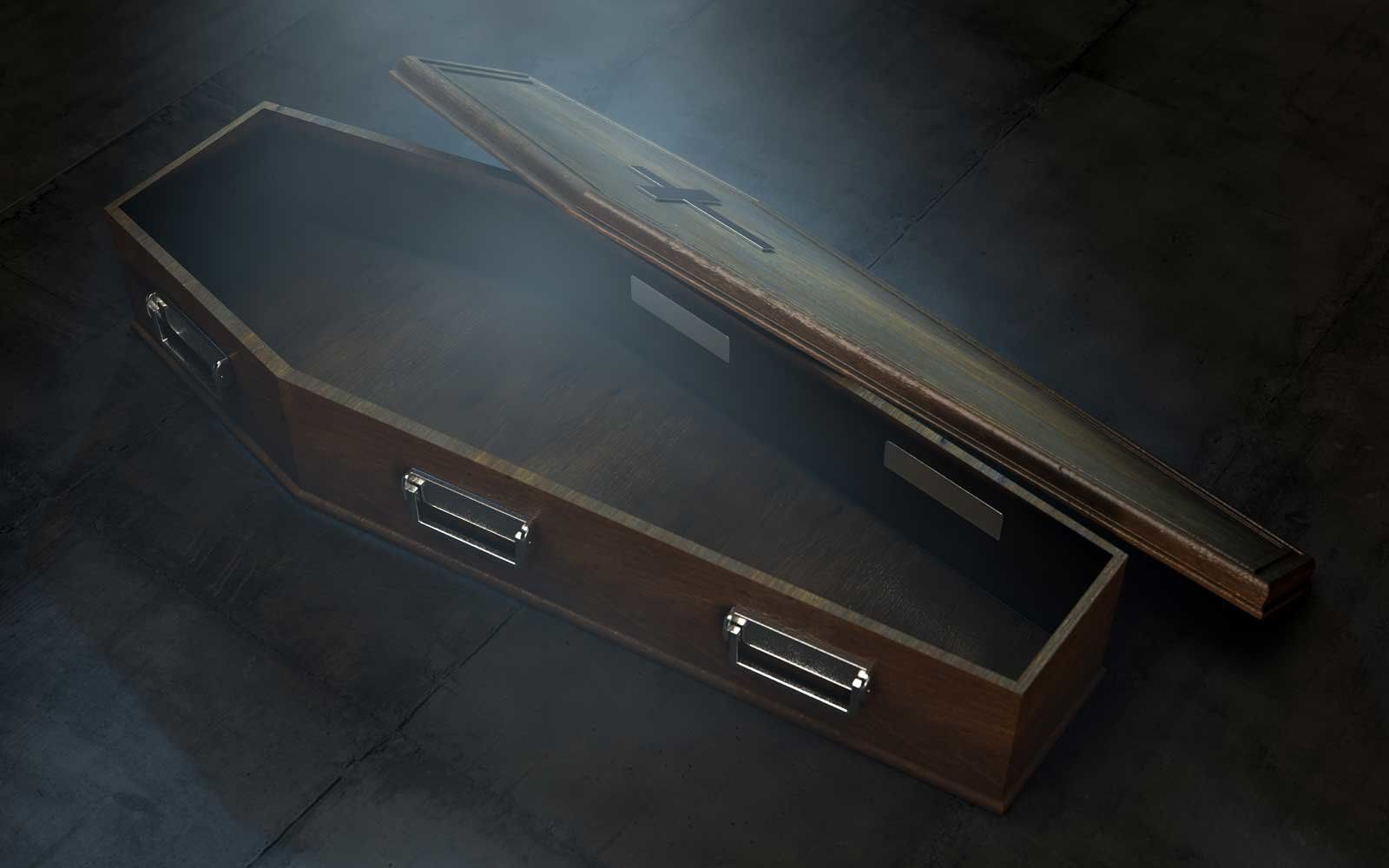Coffin Wallpapers.