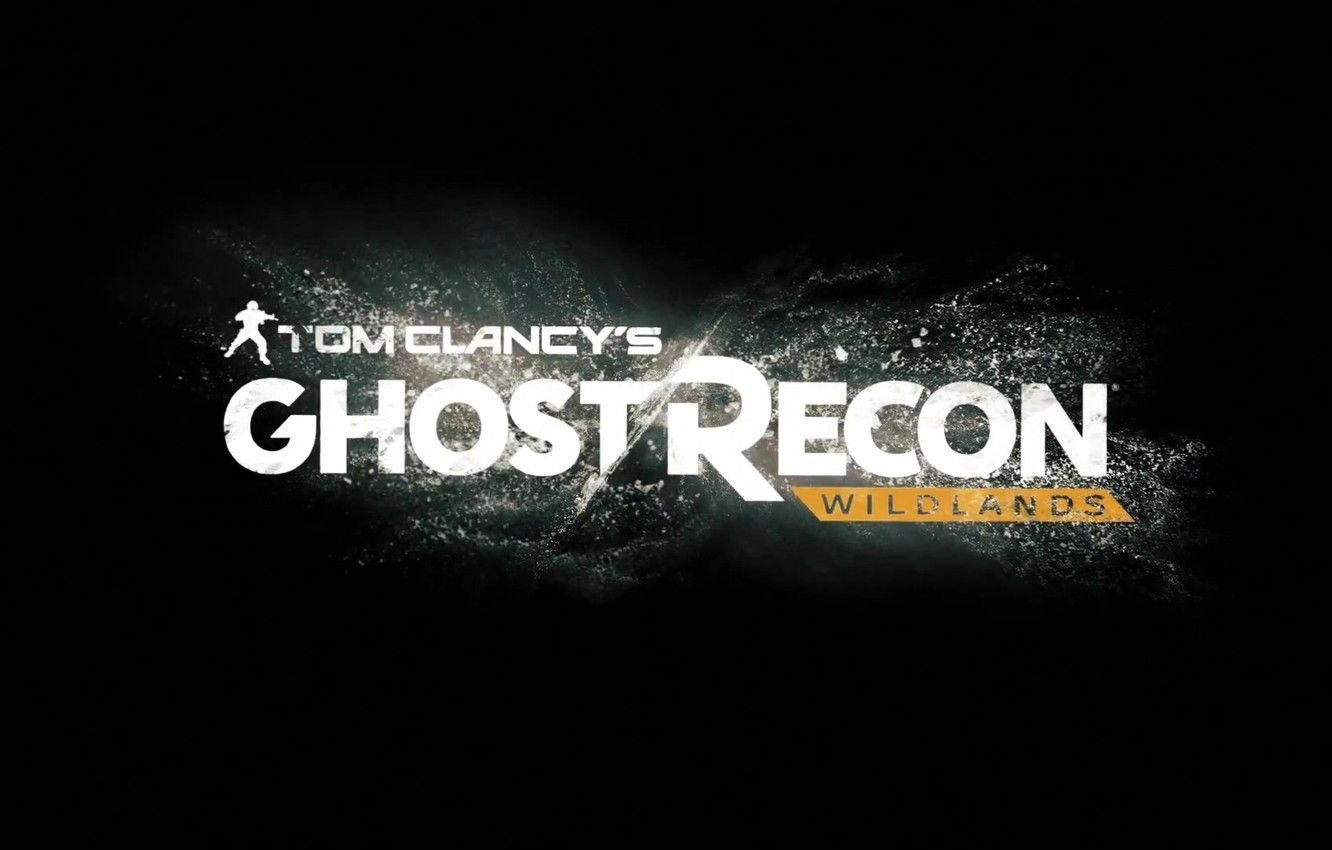 Wallpaper logo, ghost recon, tom clansy .goodfon.com