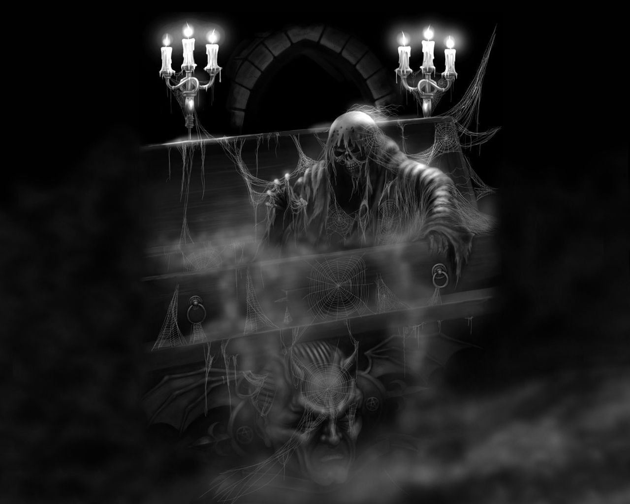 Cool Skeleton Wallpaper .fanpop.com
