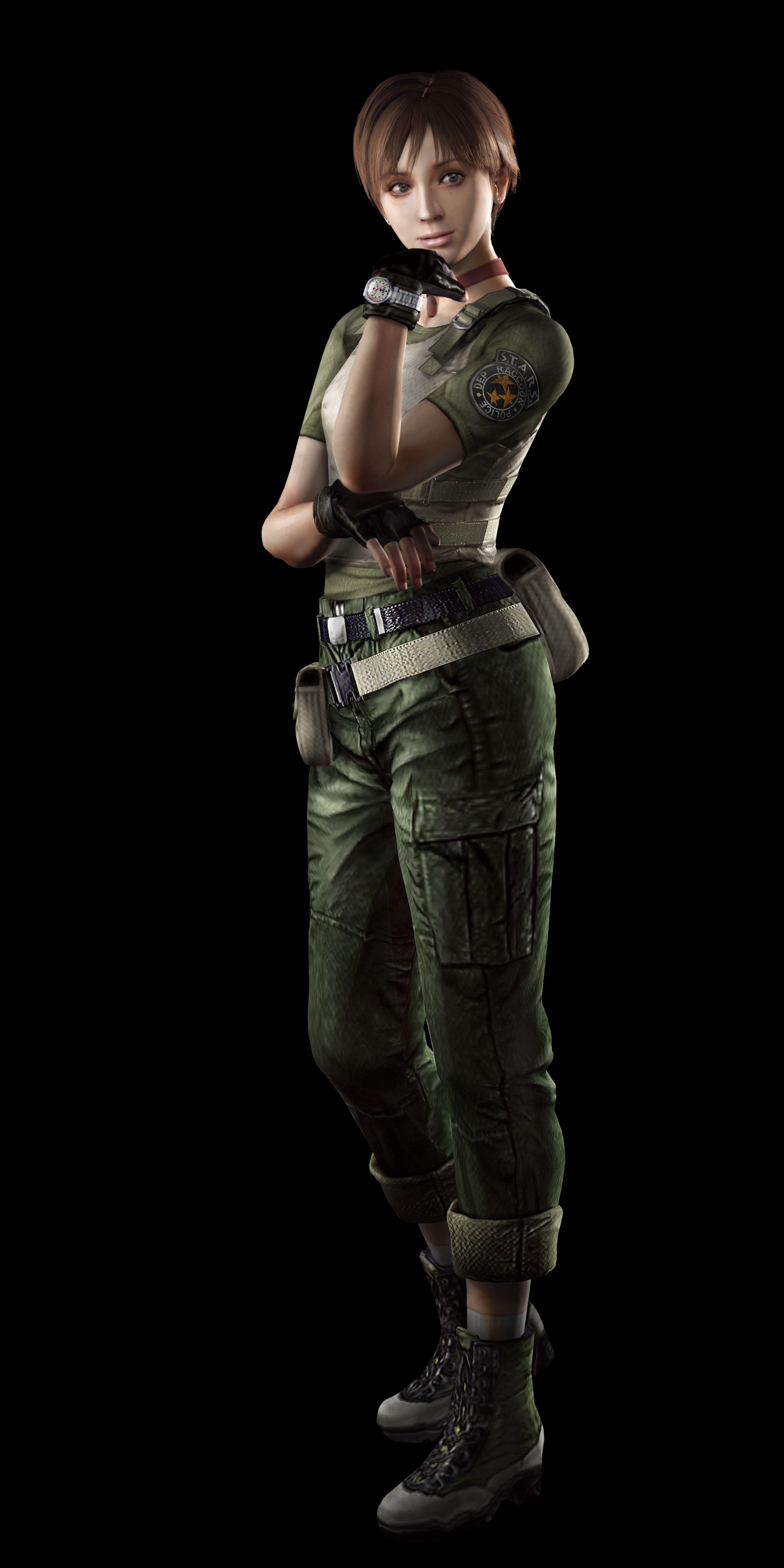 Wallpaper Resident Evil Rebecca .1zoom.me