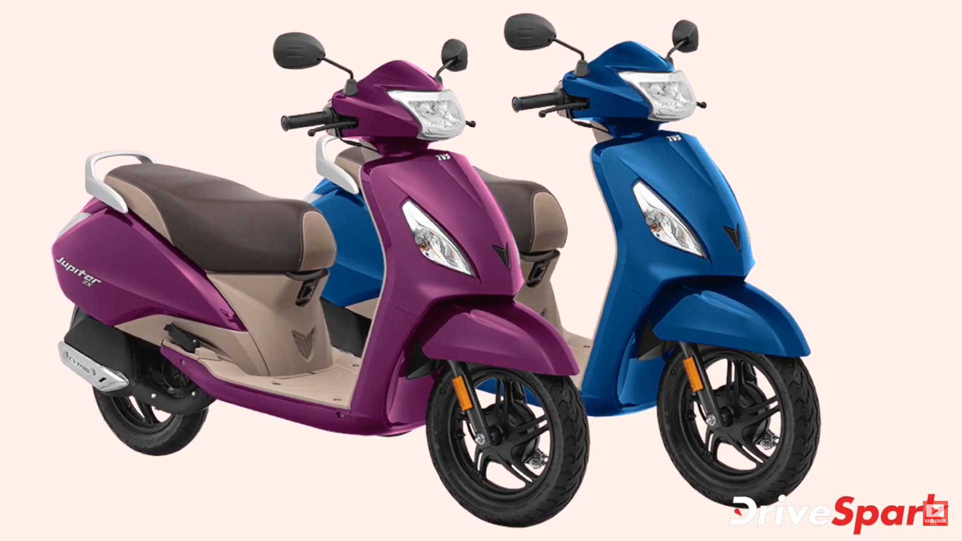 TVS Jupiter ZX Disc Scooter Launched .rideapart.com