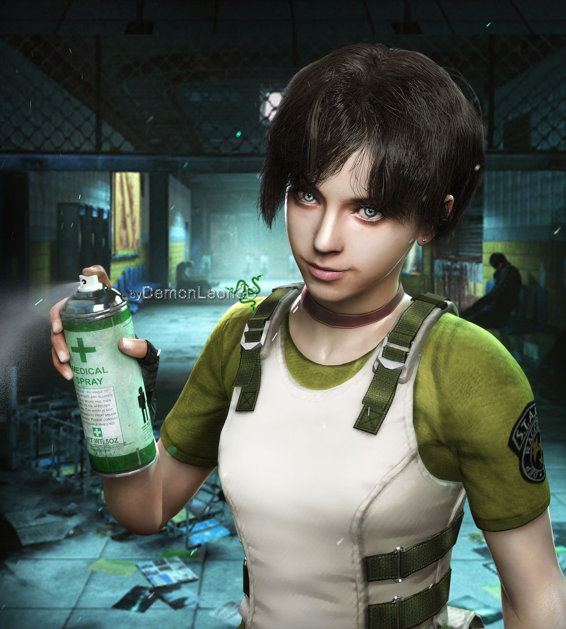 Rebecca Chambers Wallpapers - Wallpaper Cave