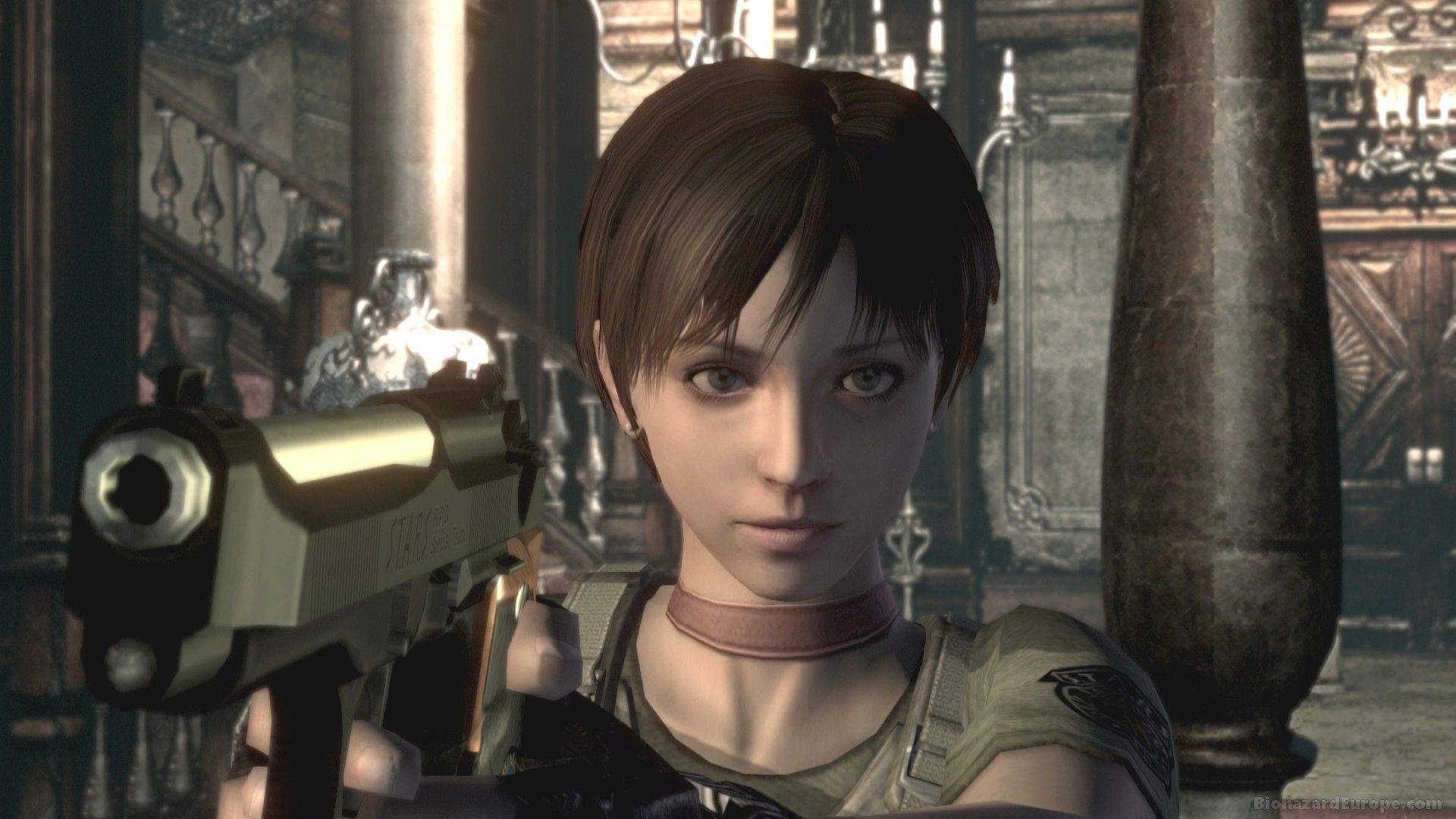 Rebecca Chambers .biohazardeurope.com