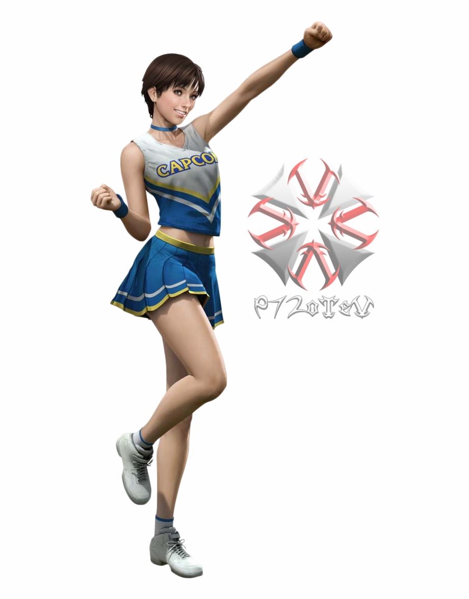 Rebecca Cheerleader Outfit [png] By .vippng.com