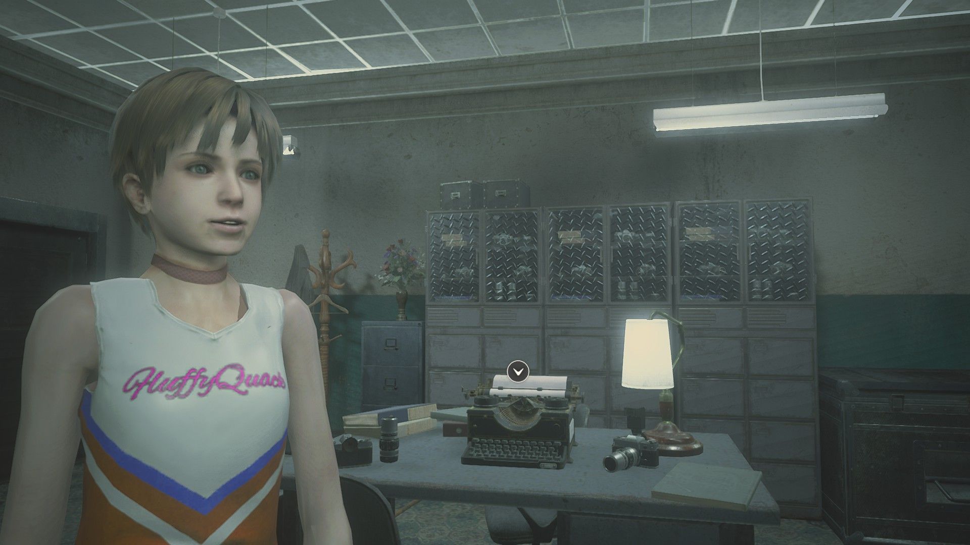 Rebecca Chambers.5 + facial .residentevilmodding.boards.net