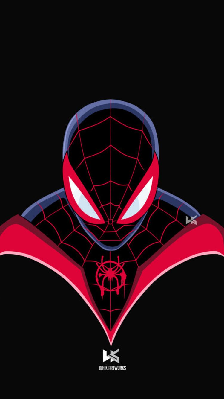 Spiderman Miles Morales Art Spider Man .wallpaperafari.com