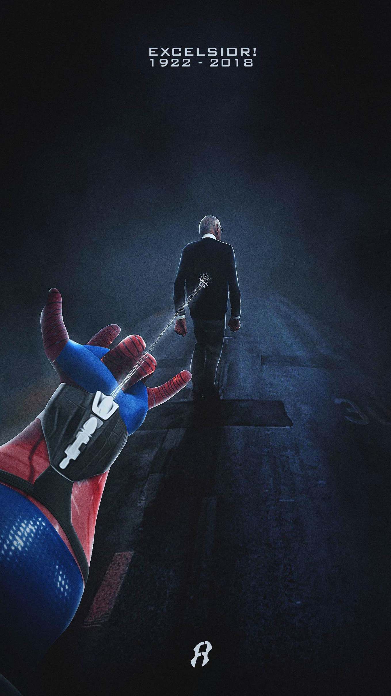 Stan Lee Tribute iPhone Wallpaper .co.kr