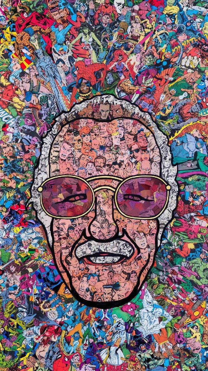 Stan Lee iPhone Wallpapers - Wallpaper Cave