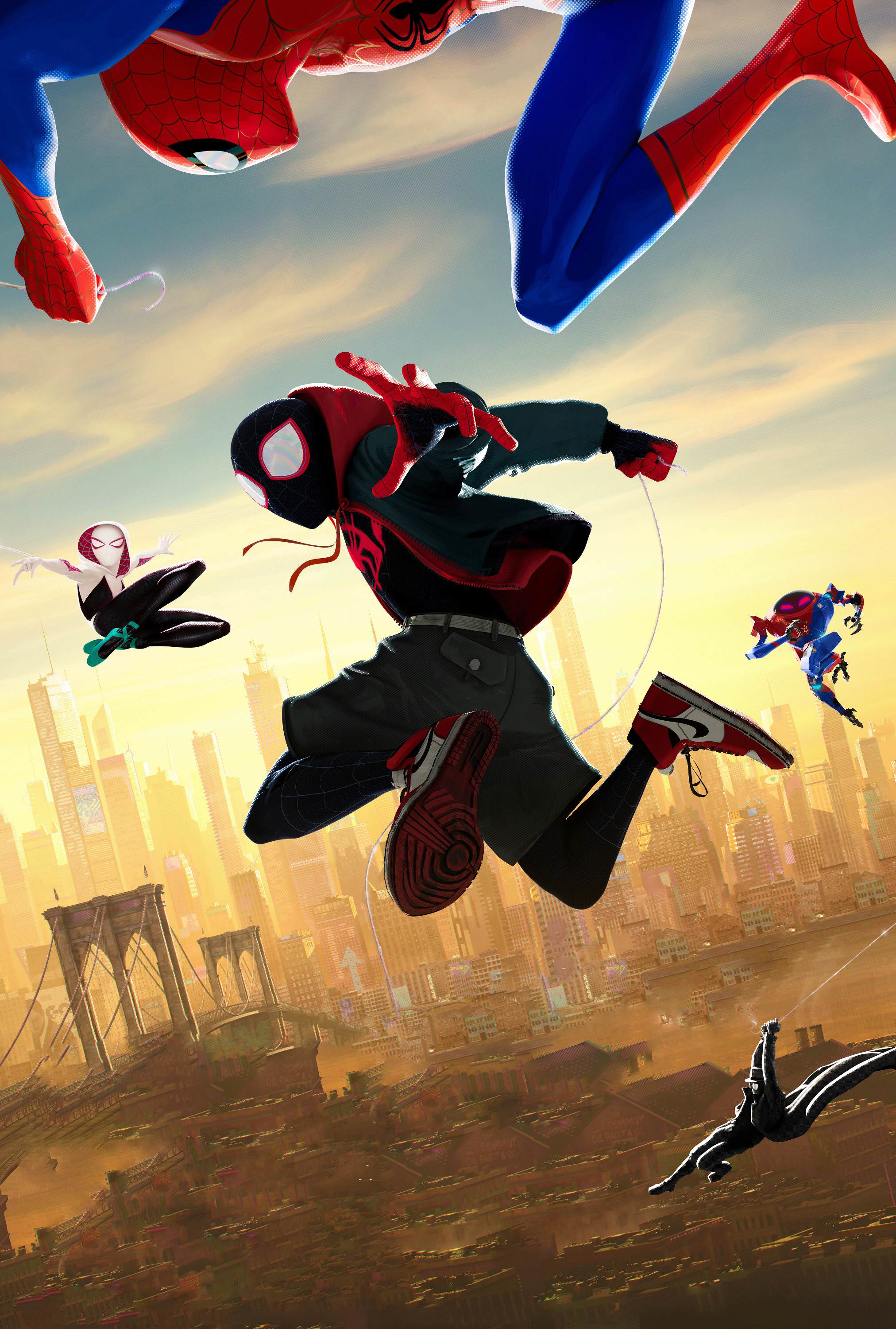 The Spider Verse Wallpaper iPhone Xrwalpaperlist.com