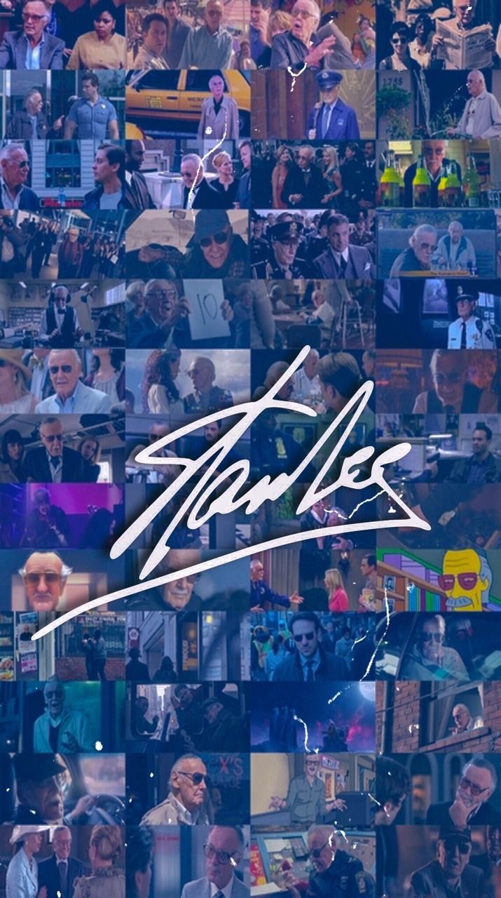 Stan Lee Wallpaper iPhone .teahub.io