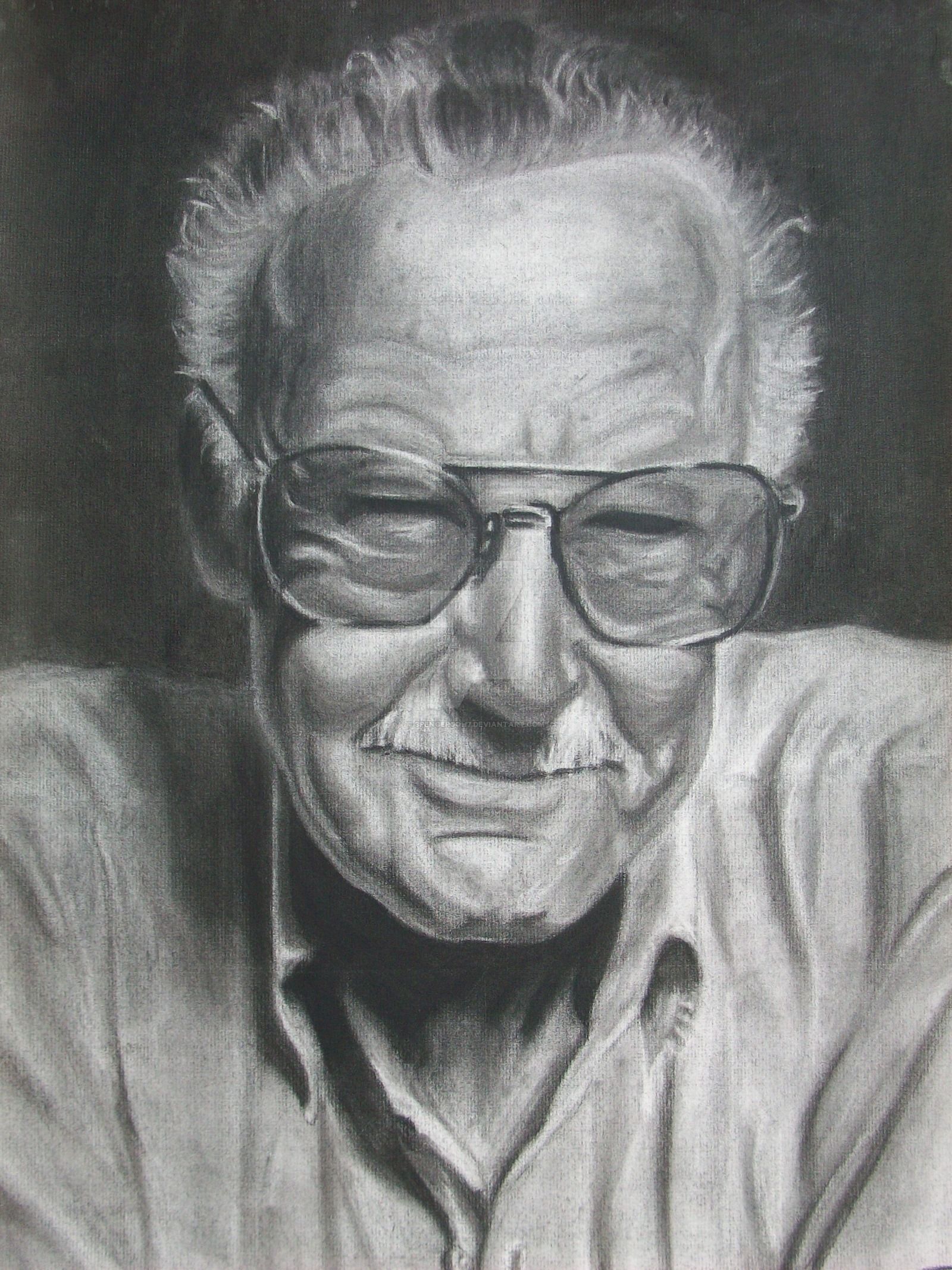 Stan Lee iPhone Backgroundwallsdesk.com