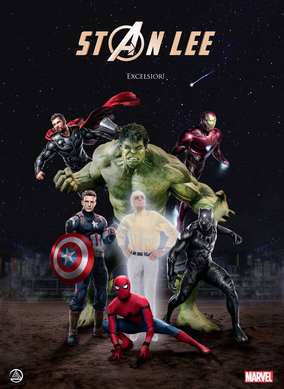 Stan Lee wallpaper by sanketarts .zedge.net