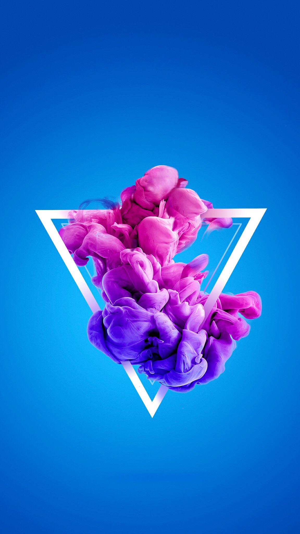 Colorful clouds. iPhone X Wallpaper .get.pinnedby.me