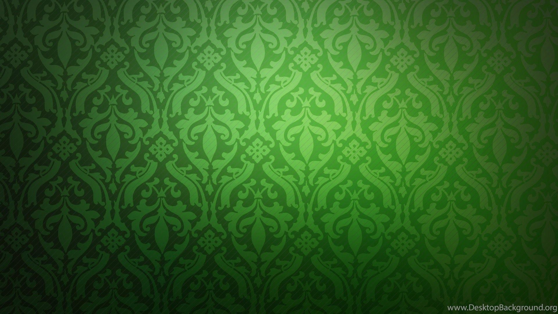 Green Retro Pattern Background .desktopbackground.org