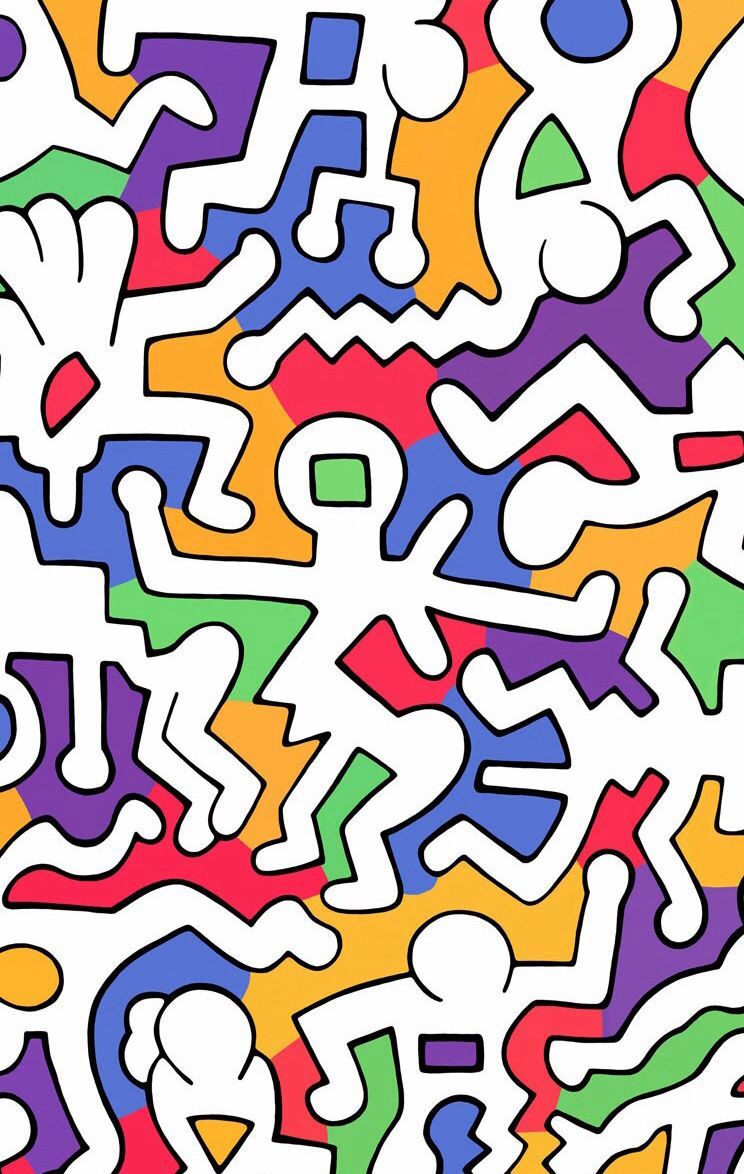 Keith Haring Wallpaper Free .wallpaperaccess.com