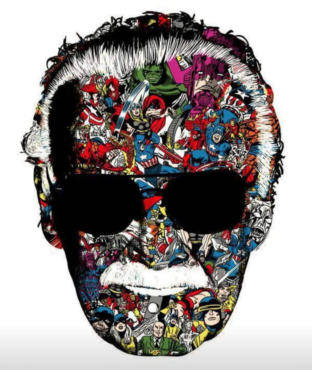 Stan Lee iPhone Wallpapers - Wallpaper Cave