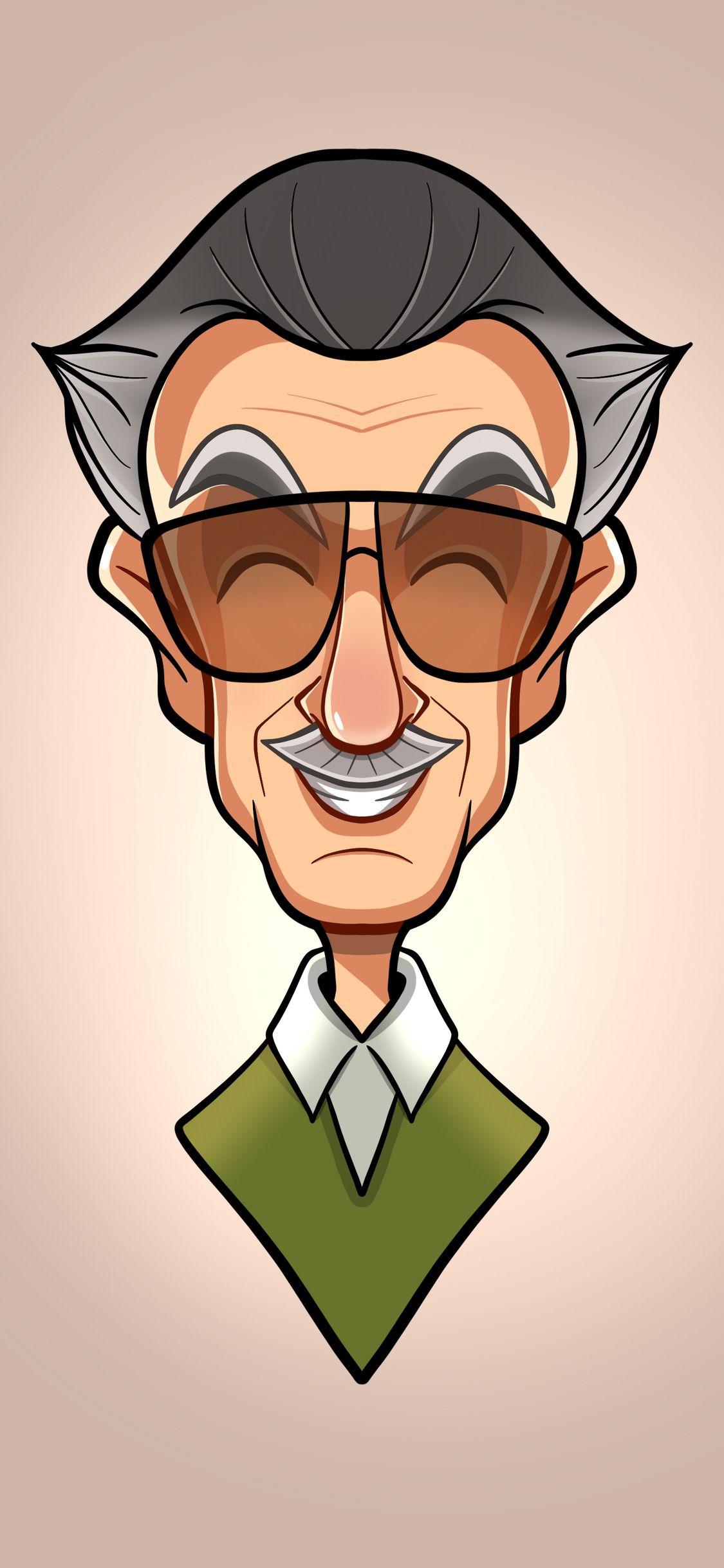 Stan Lee iPhone XS, iPhone 10 .hdqwalls.com