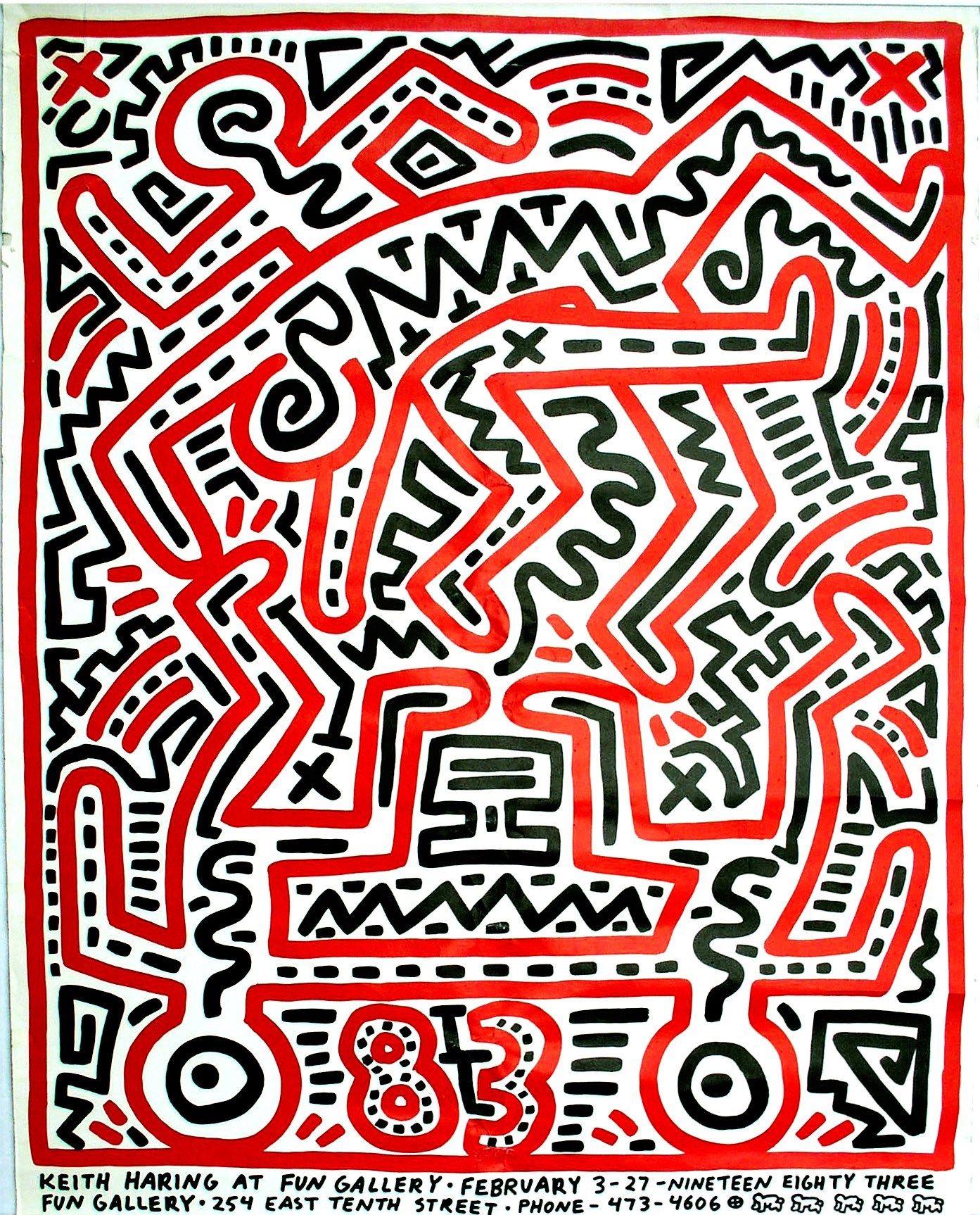 Keith Haring Fun Gallery Exhibition .teahub.io