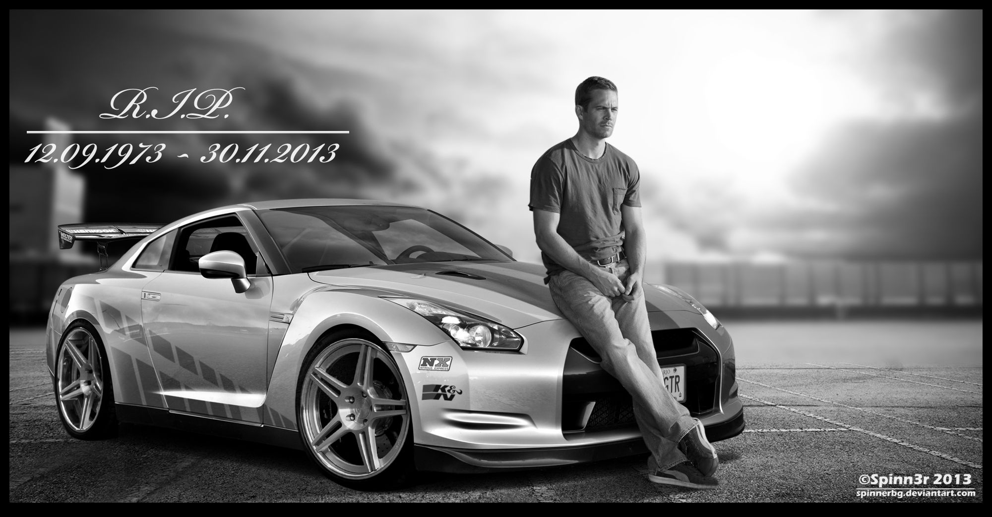 Free Paul Walker Wallpaper