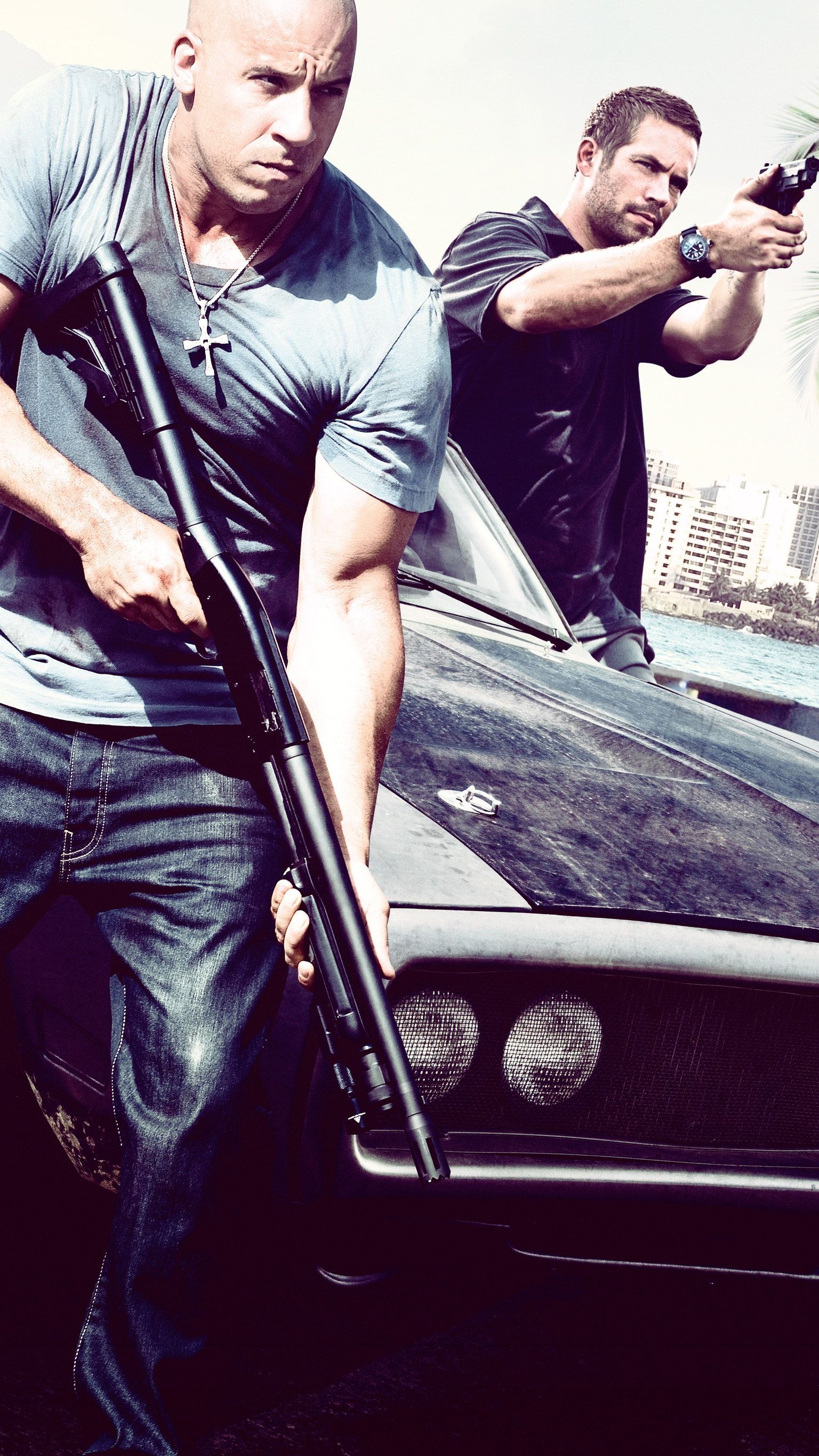 Paul Walker Mobile Wallpaper