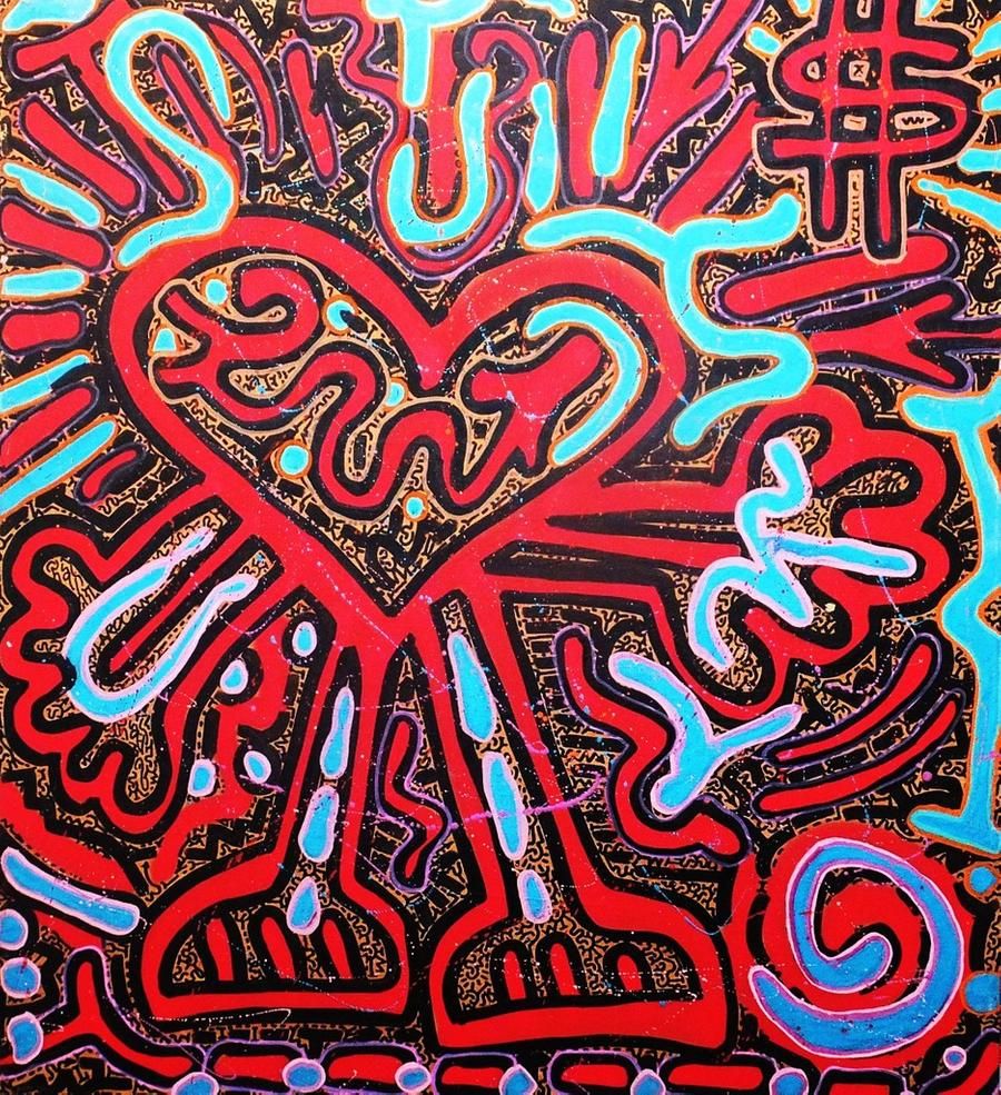 LA Roc: Not Keith Haring .artfixdaily.com