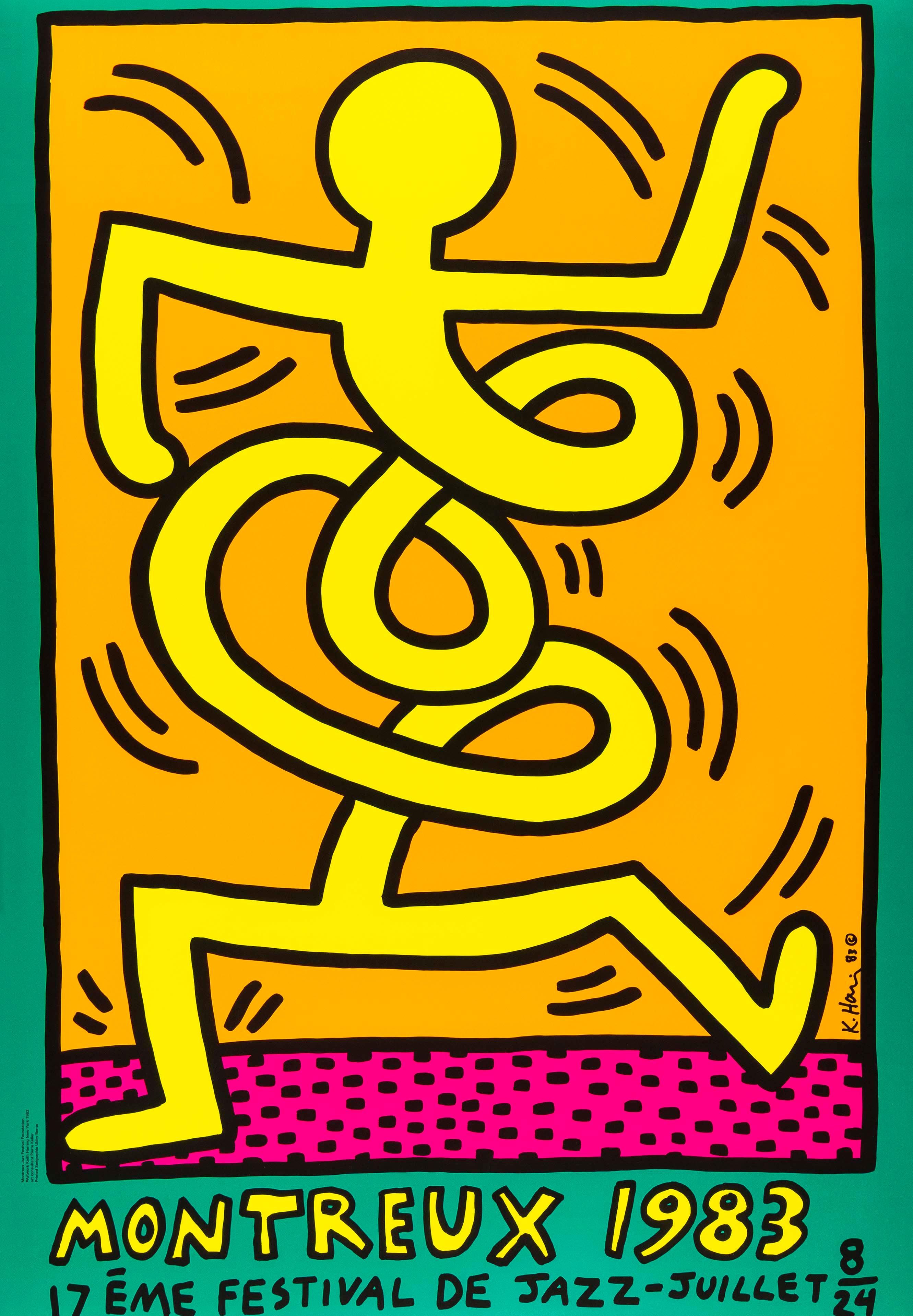 Keith Haring Shop IV - Screen .1stdibs.com