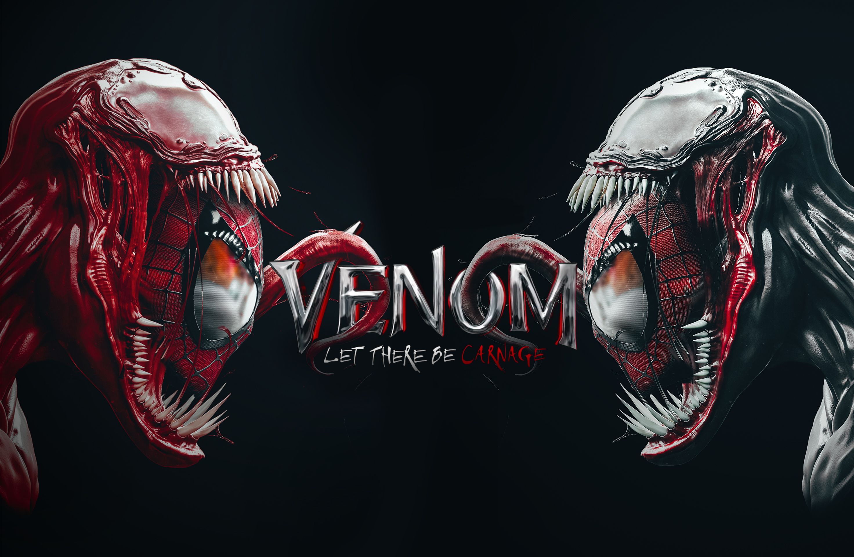 Venom Carnage Wallpapers  Top Free Venom Carnage Backgrounds   WallpaperAccess