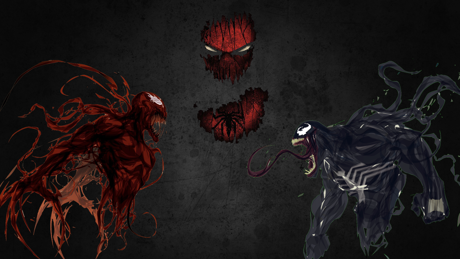 Venom And Carnage Wallpaper .teahub.io