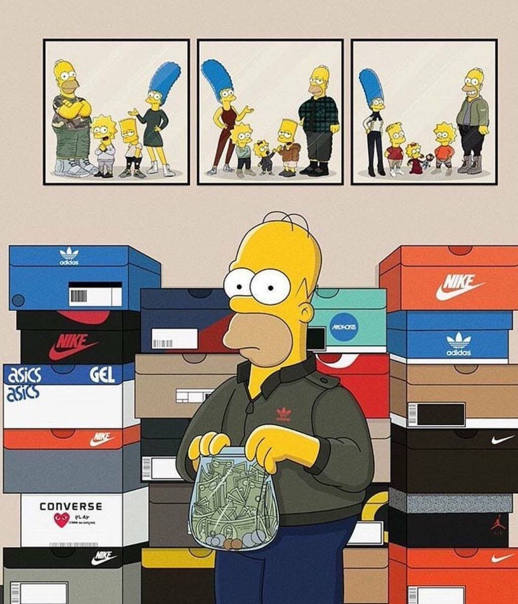 The Simpsons Hypebeast Wallpaperwalpaperlist.com