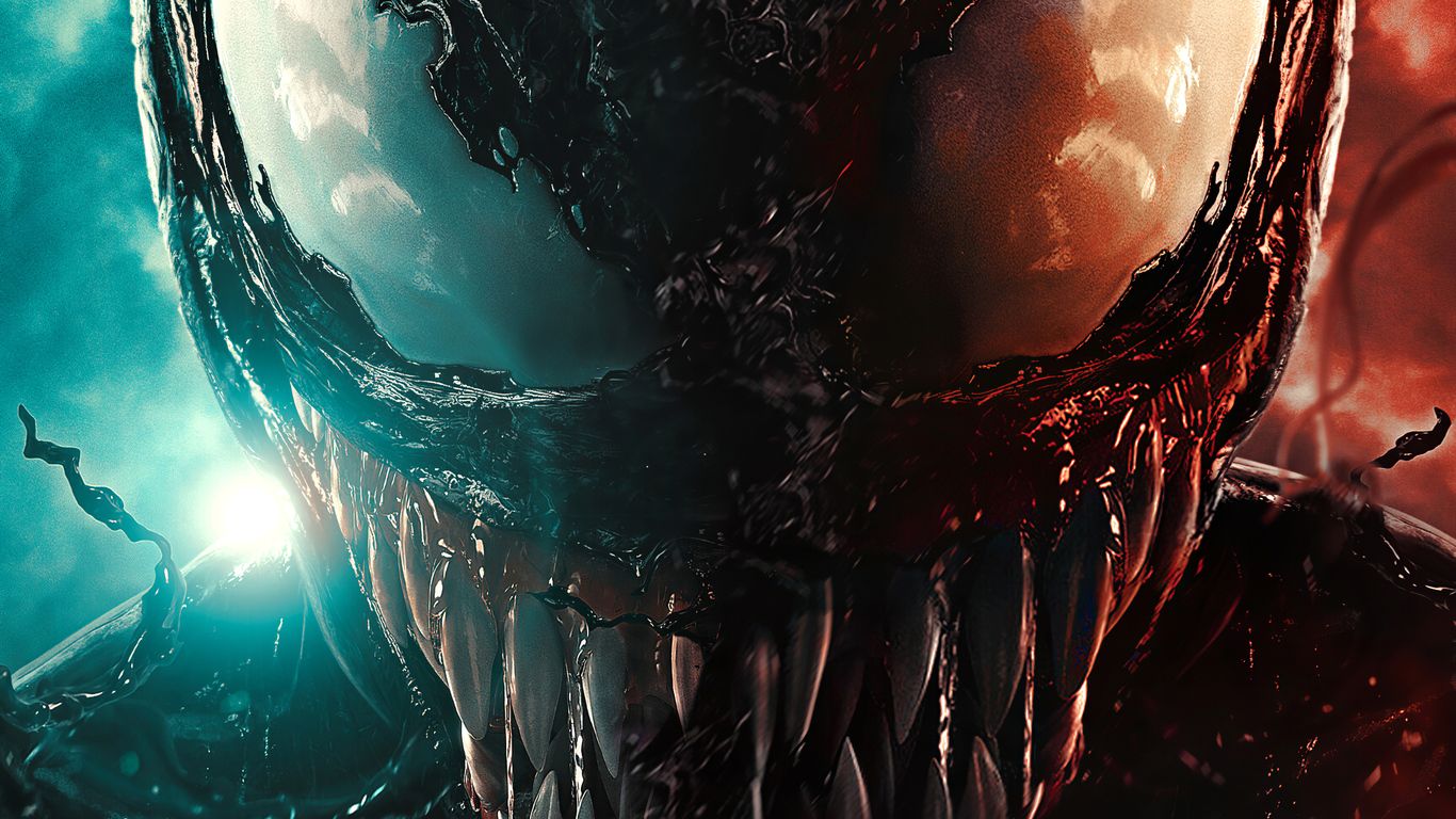 Venom V Carnage 4k 1366x768 .hdqwalls.com