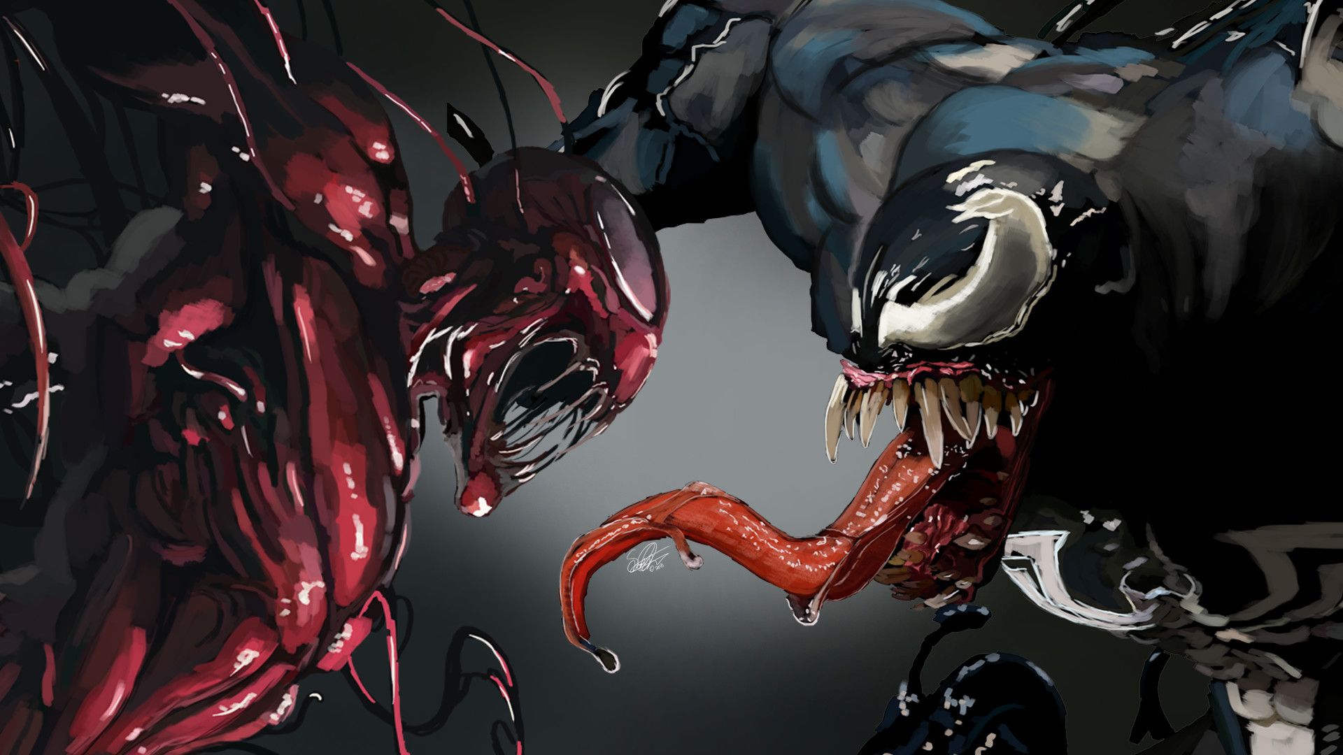 Carnage Vs Venom Wallpaper .pavbca.com
