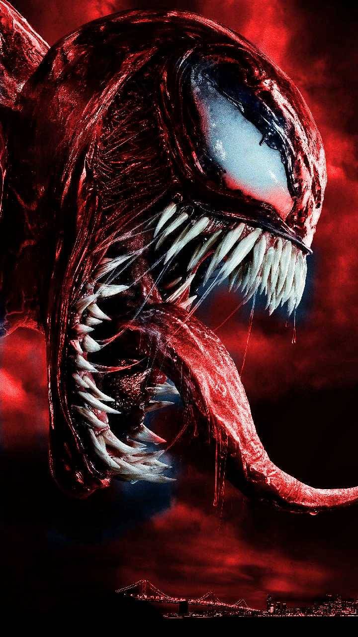 Venom Carnage iPhone Wallpaper
