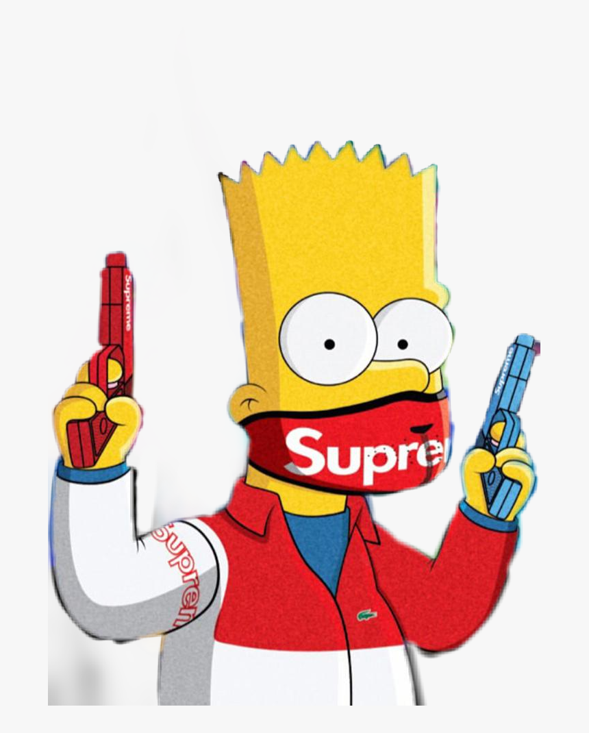Bart Simpson Supreme with No Logo Page .line.17qq.com