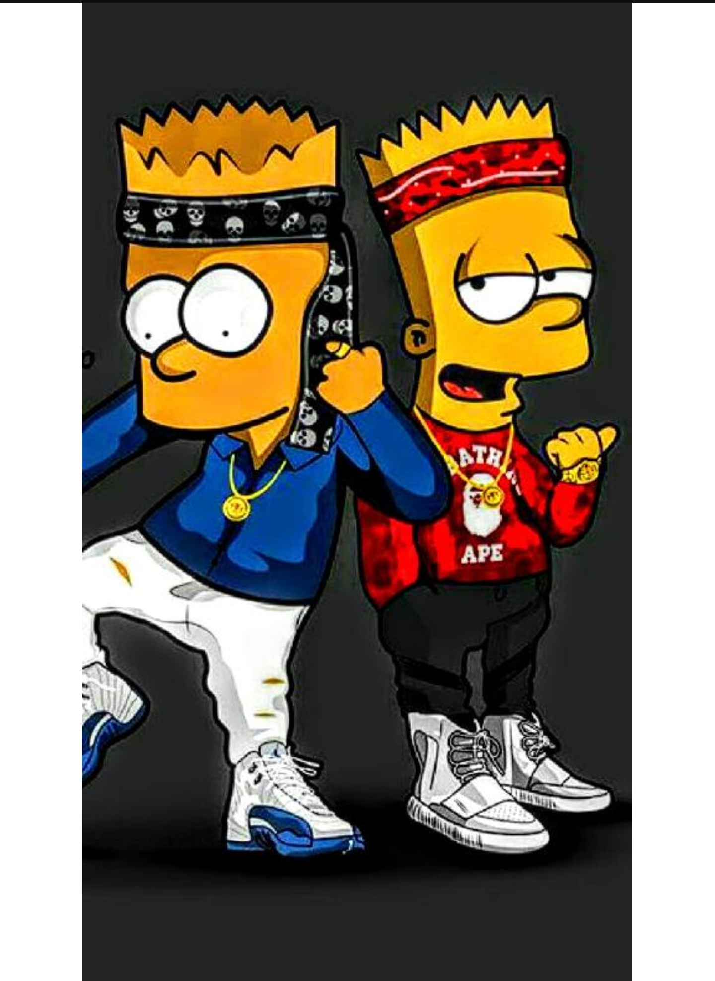 The Simpsons Cartoon Studio Online ~ Hypebeast Bart Simpson Wallpapers ...