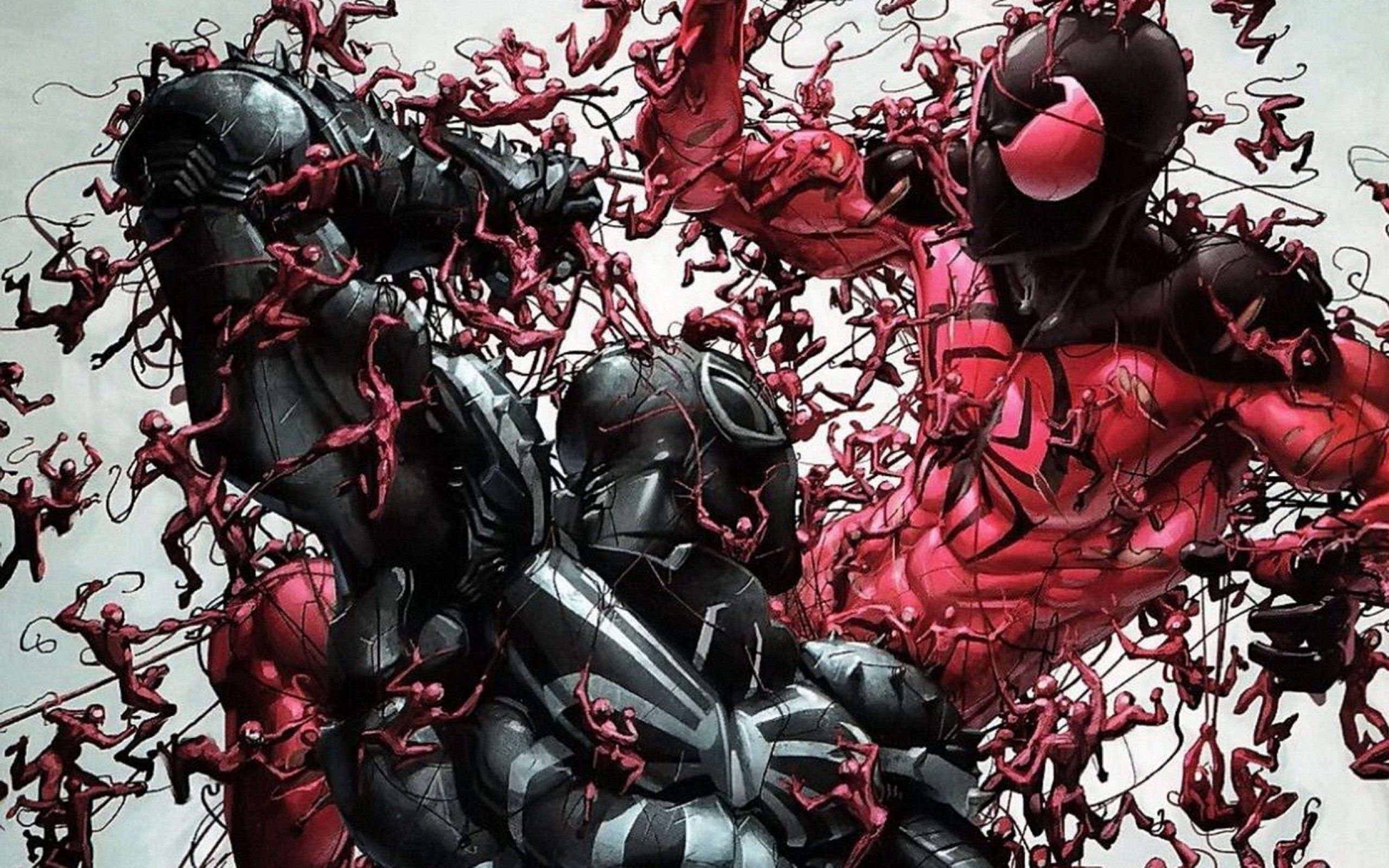 Carnage Vs Venom Wallpaper .teahub.io