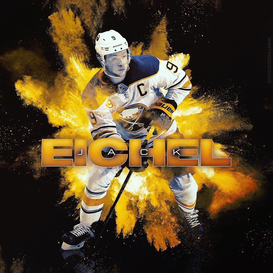 Jack Eichel design #NHL #Sabres #Eichel .com