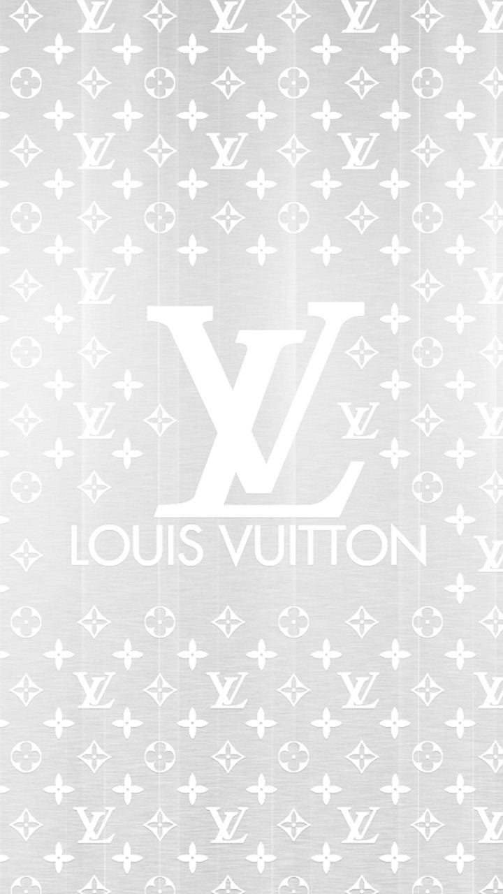 Grey And White Louis Vuitton Wallpaper