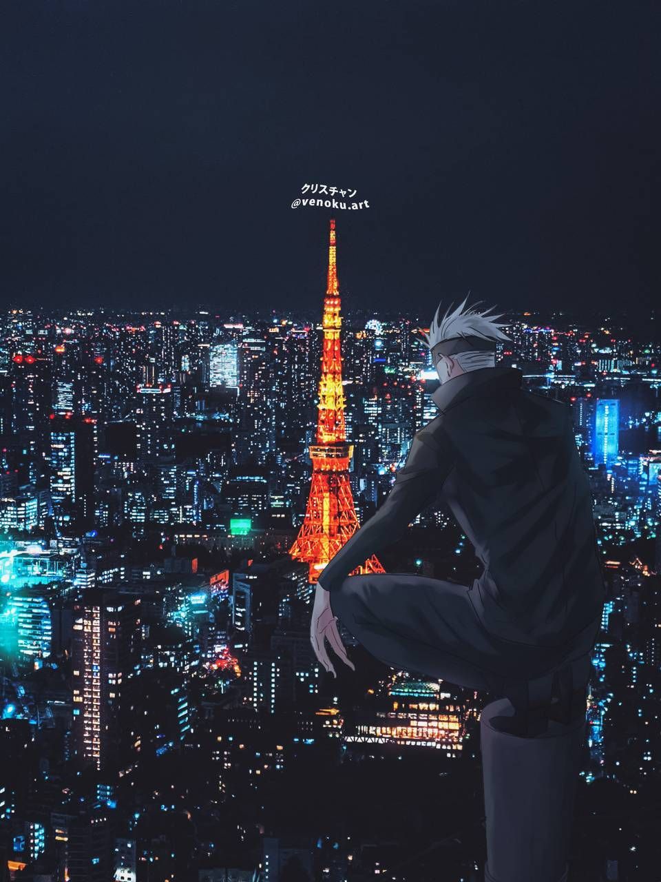 Download satoru gojo wallpaper by .br.com