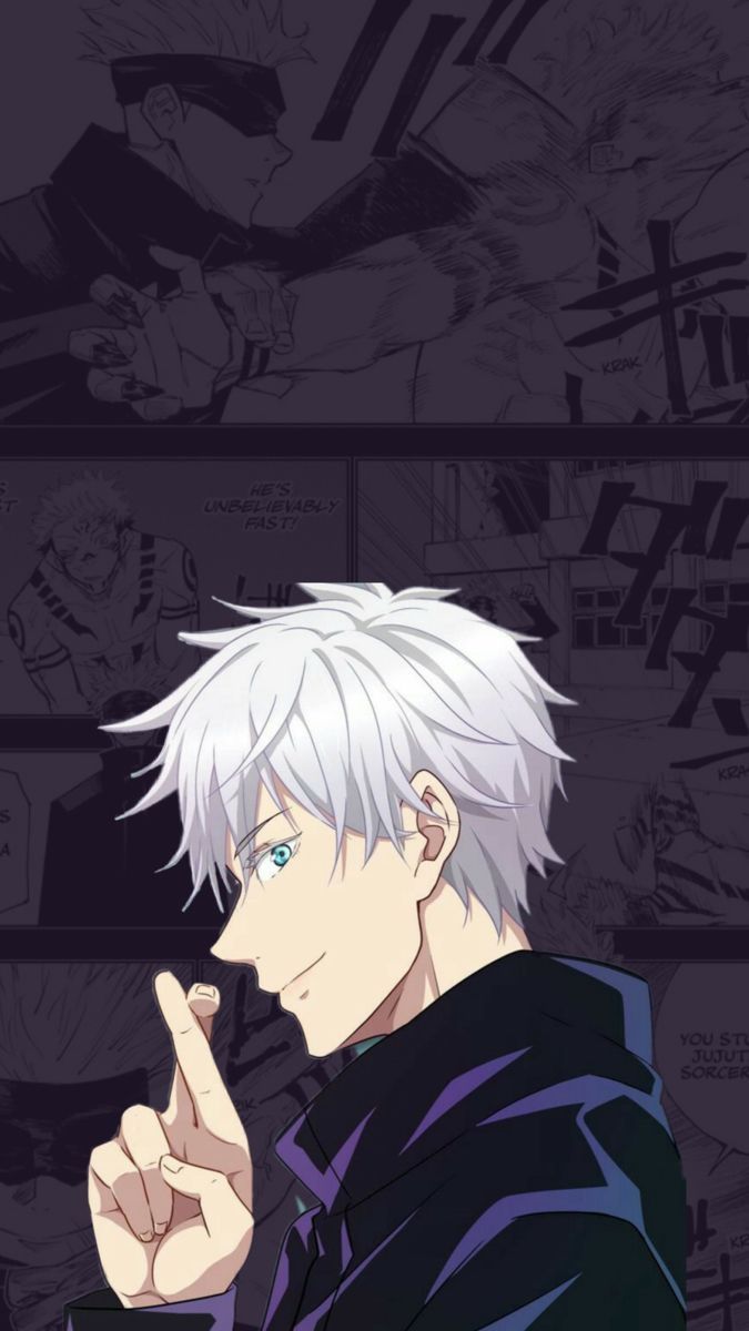Gojo Satoru. Anime wallpaper, Jujutsu .com