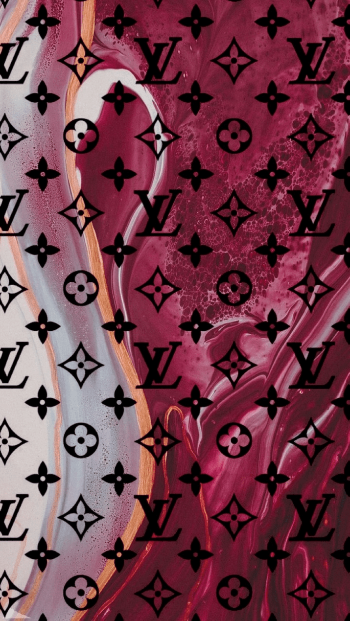 Lv wallpaper  Louis vuitton iphone wallpaper, Pink wallpaper iphone,  Iphone wallpaper girly