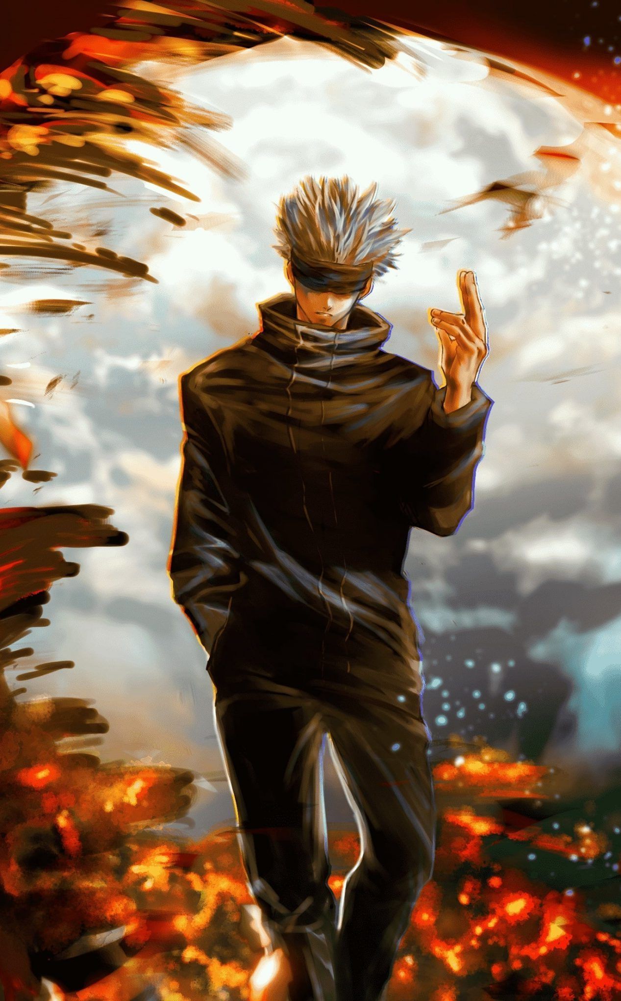 Gojo satoru Wallpaper