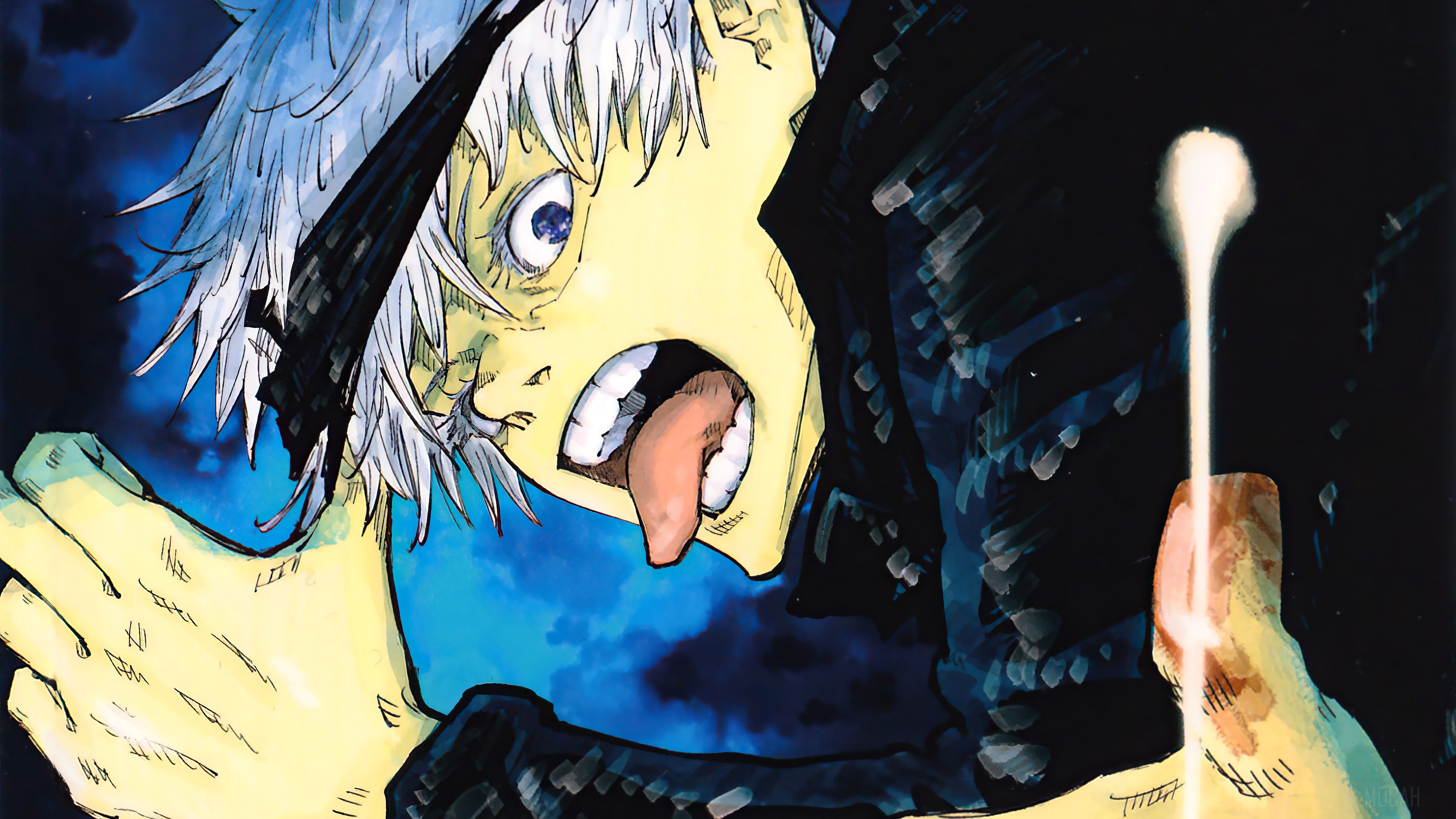 Jujutsu Kaisen, Anime, Sorcery .mocah.org