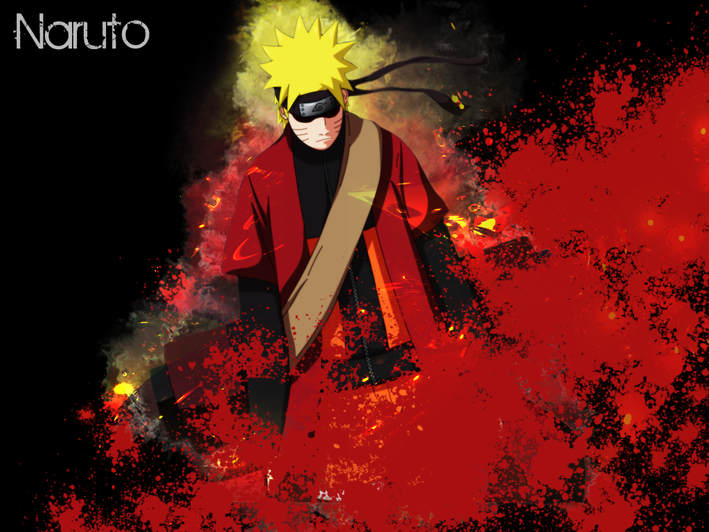 Naruto Aesthetic Red Wallpapers Wallpaper Cave