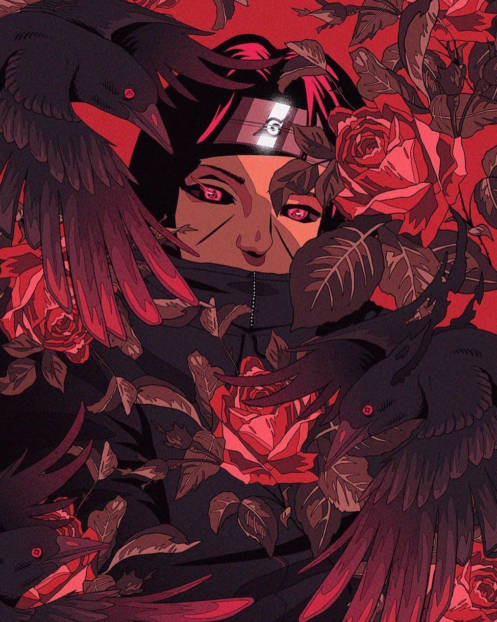 Itachi uchiha art .com