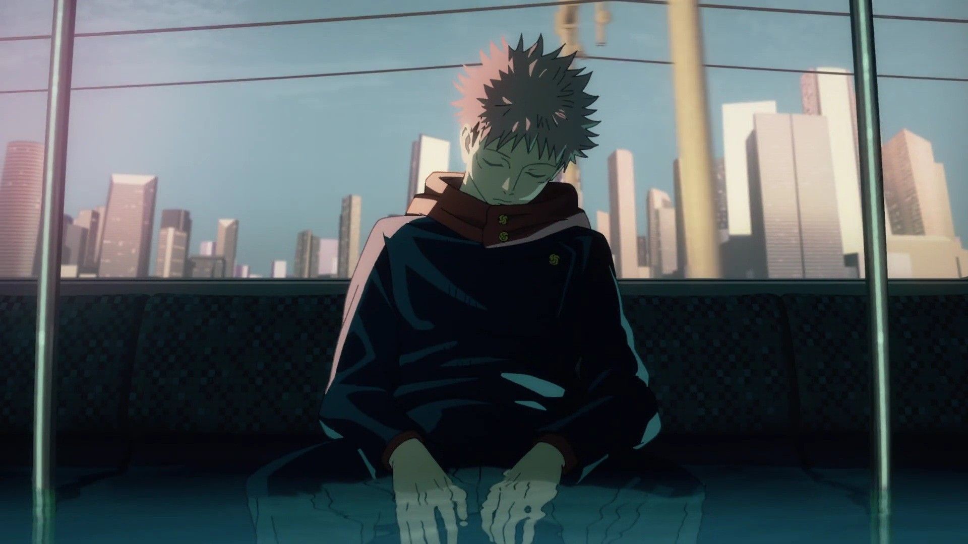 Yuji Itadori. Jujutsu Kaisen. Jujutsu .com