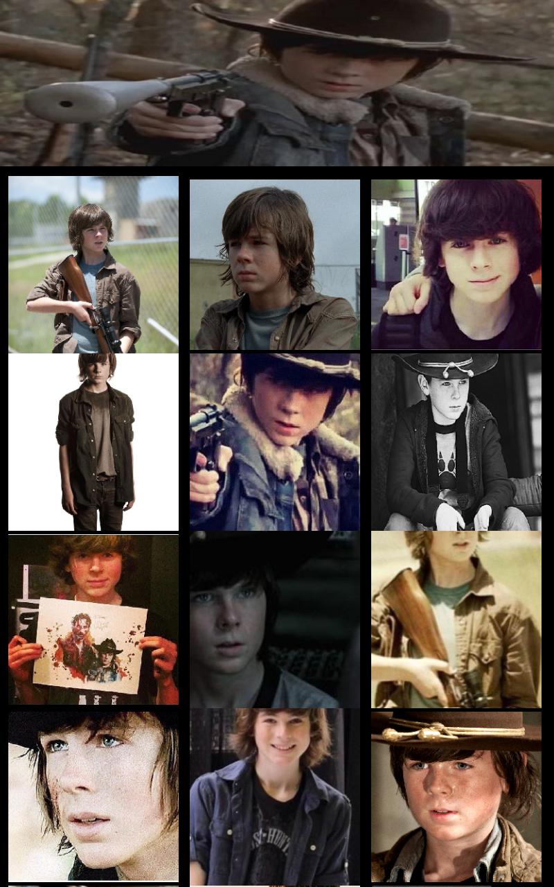 Carl Grimes Wallpaper APK for Android