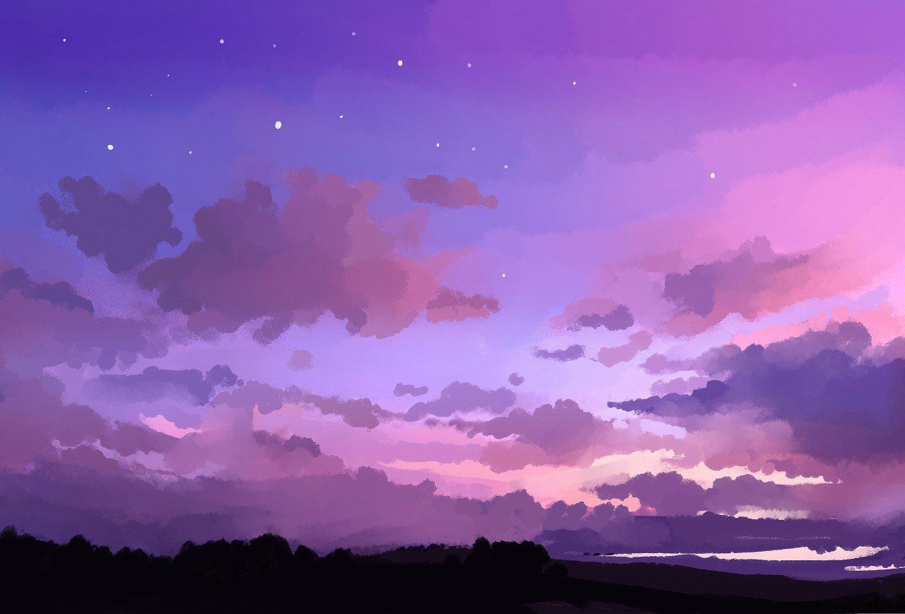 Aesthetic desktop wallpaper, Scenery .com