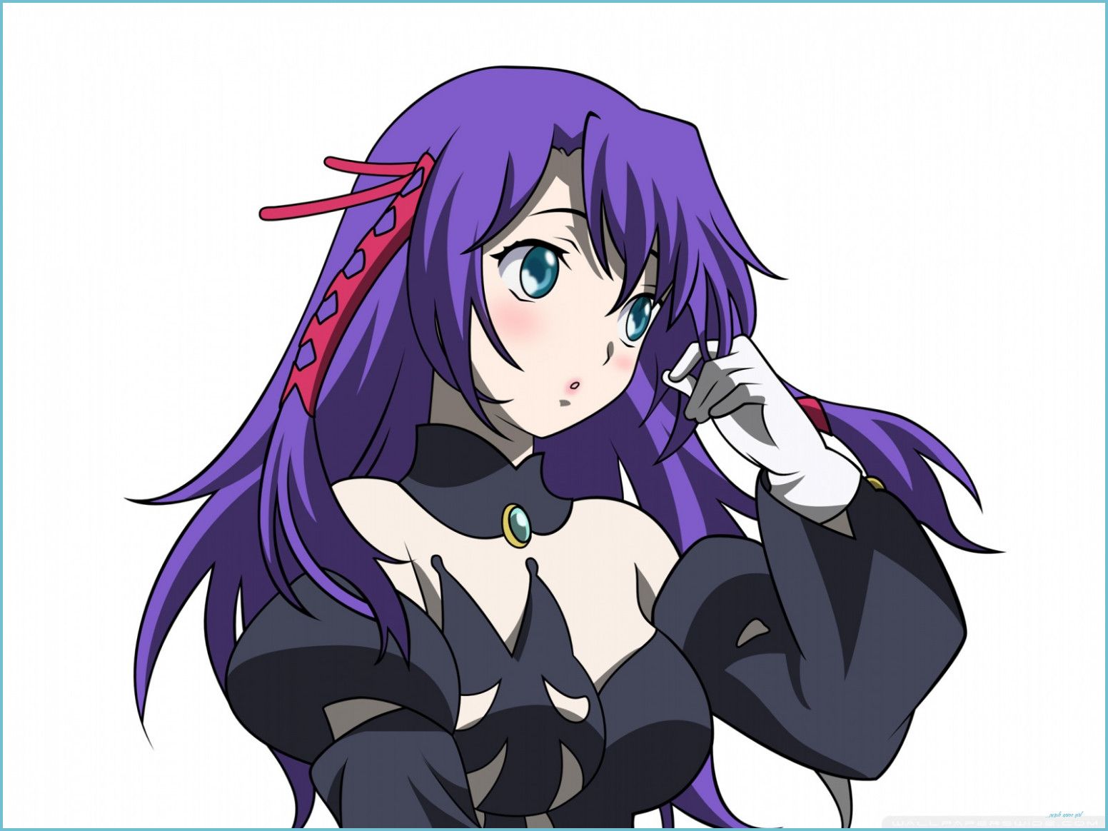 Anime Girl With Purple Hair Ultra HD .anupghosal.com